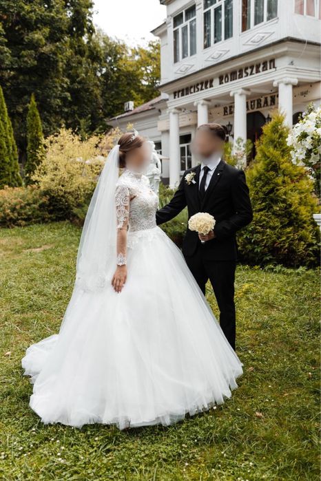 Весільна сукня трансформер