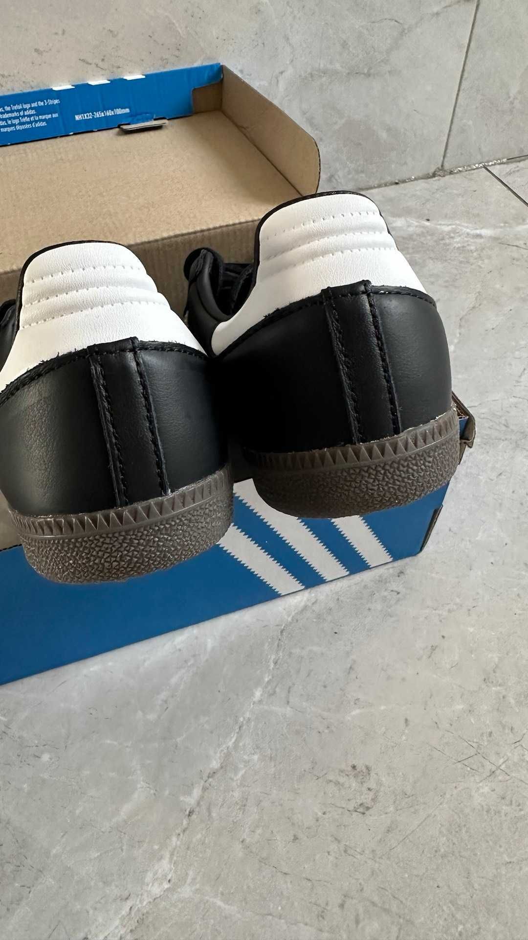 Adidas Samba OG Black White Gum 42