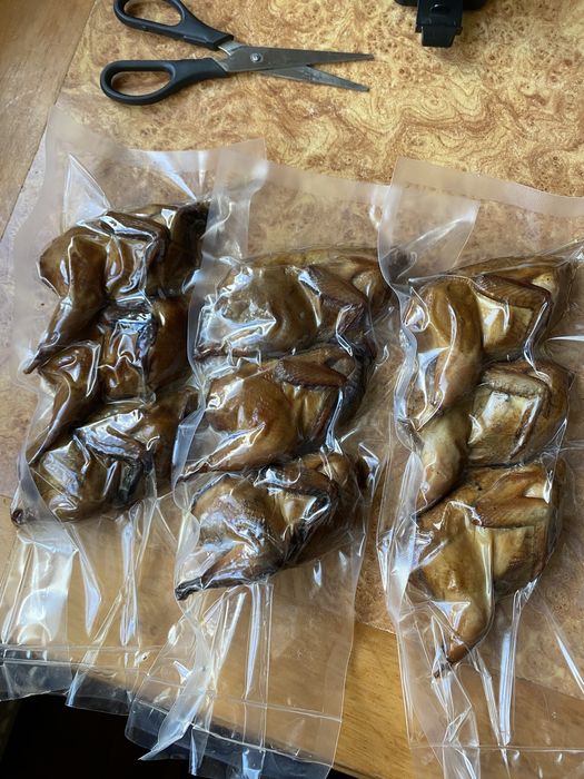 Копчені перепілки