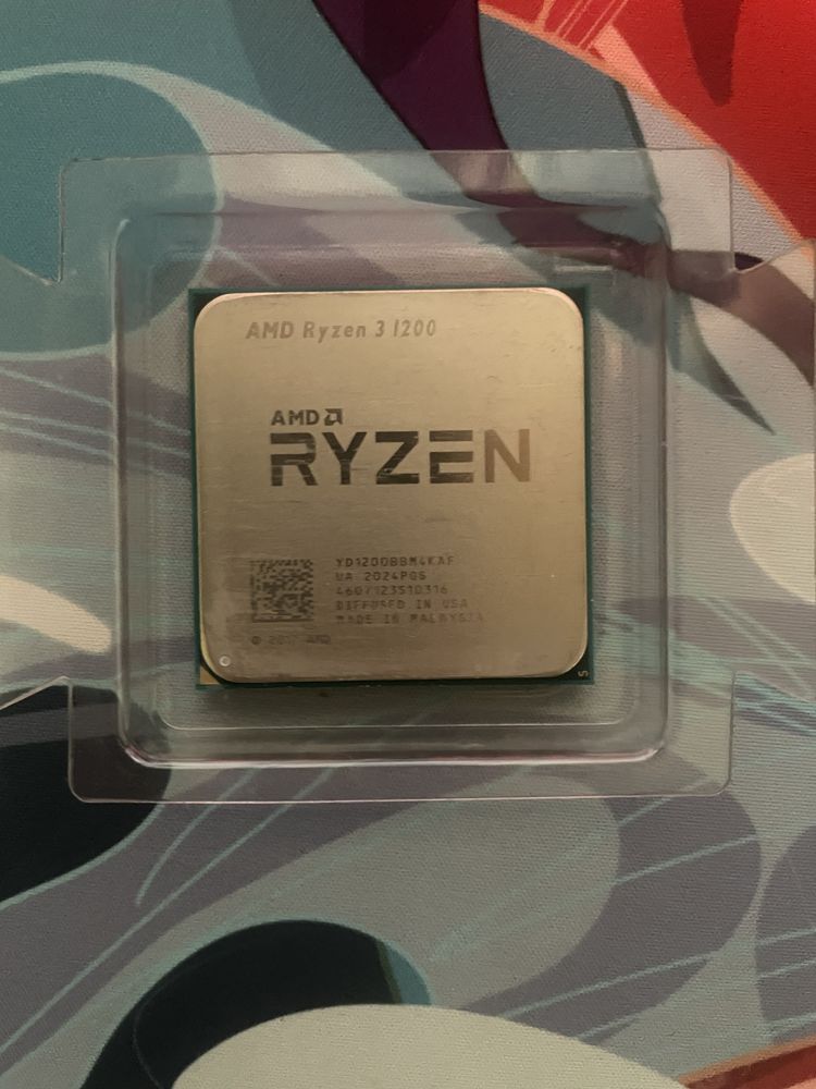 Процессор Ryzen 3 1200 Socket AM4