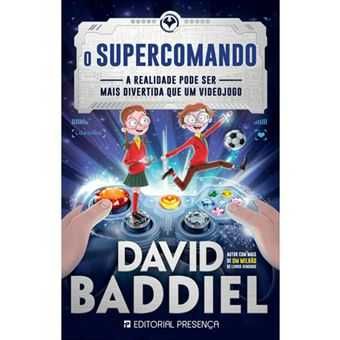 O Supercomando, David Baddiel