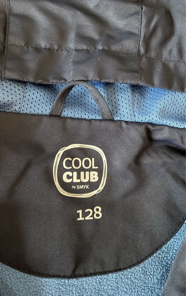 SMYK NOWA kurtka chłopięca COOL CLUB roz 128- wiosna, lato, jesień