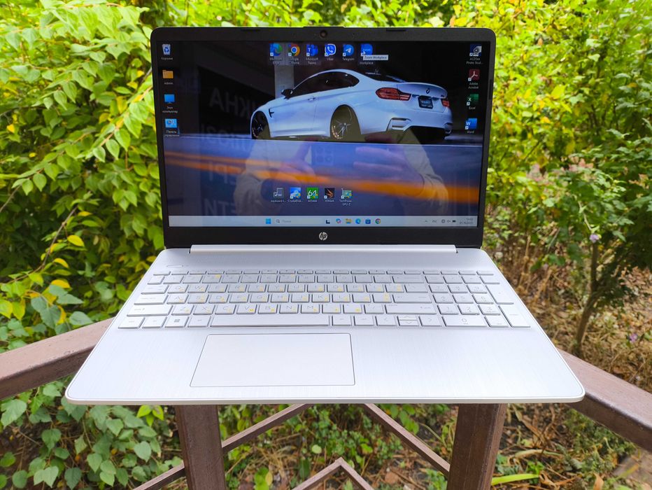 Современный сенсорный HP 15-dy2702dx 16/256Gb i3-1115G4