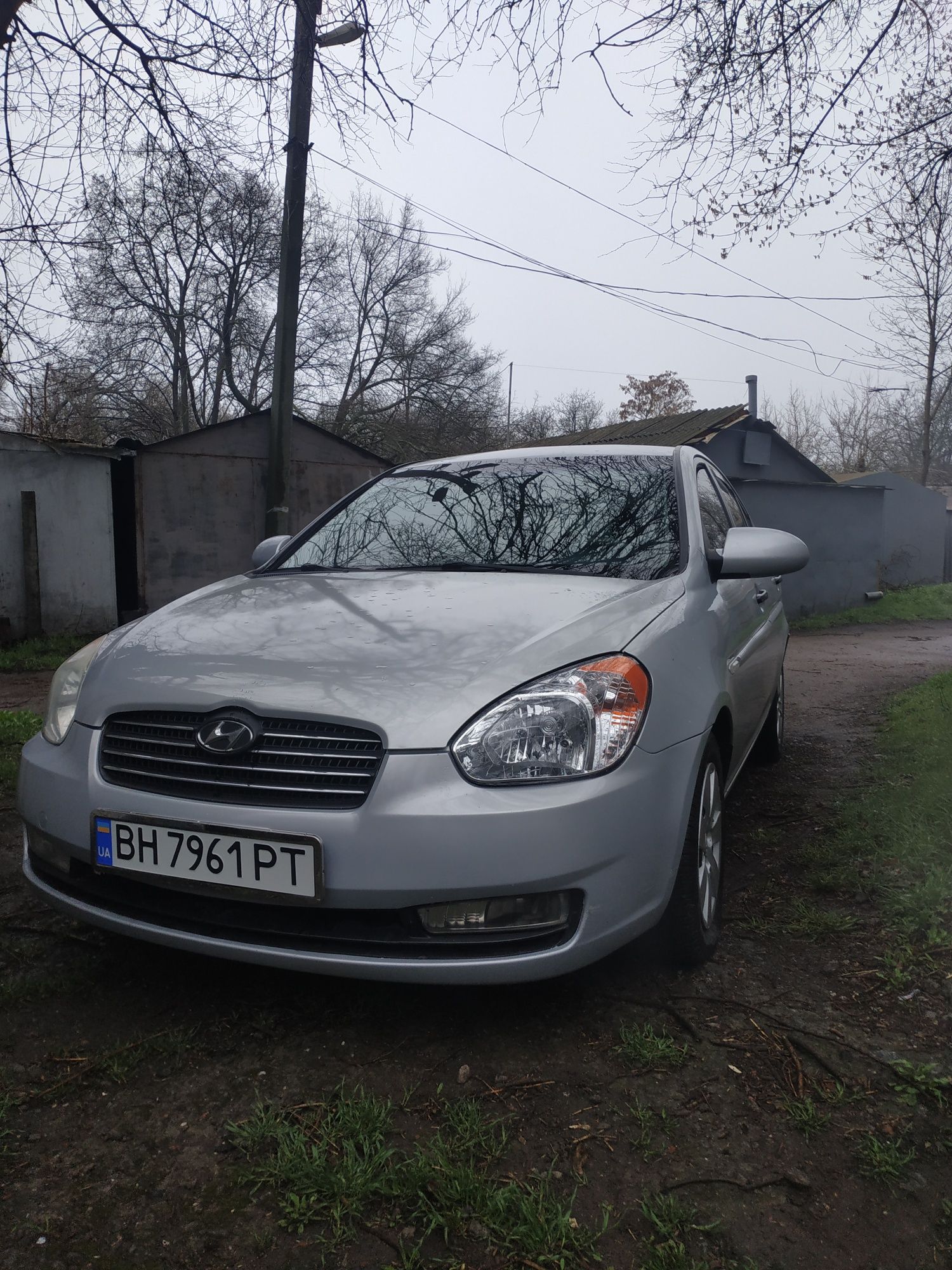 Hyundai Accent 1,4 механика 2007 год