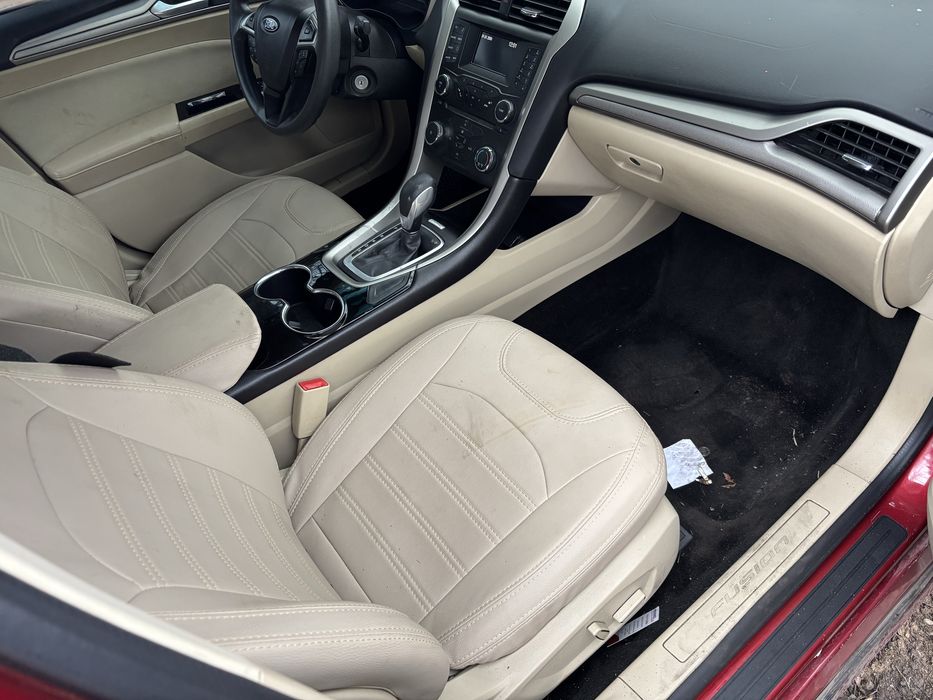 Разборка Ford Fusion 2.5 USA 2015 MK5 шрот Форд Фьюжин США акпп