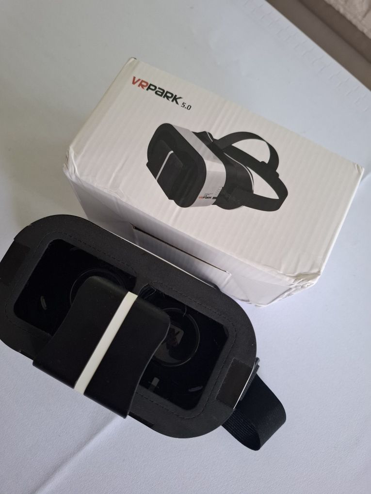 Okulary VR na smartfona duży rozmiar ponad 6" nowy tanio oddam