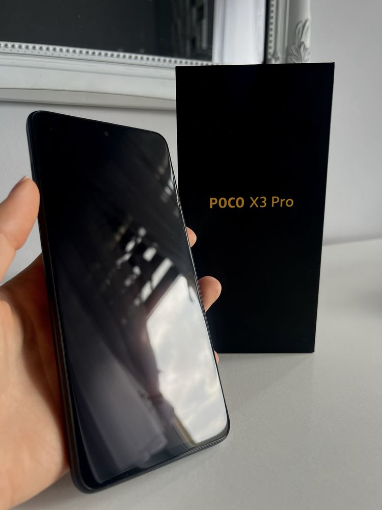 Smartfon XIAOMI Poco X3 Pro 6/128GB 6.67" 120Hz