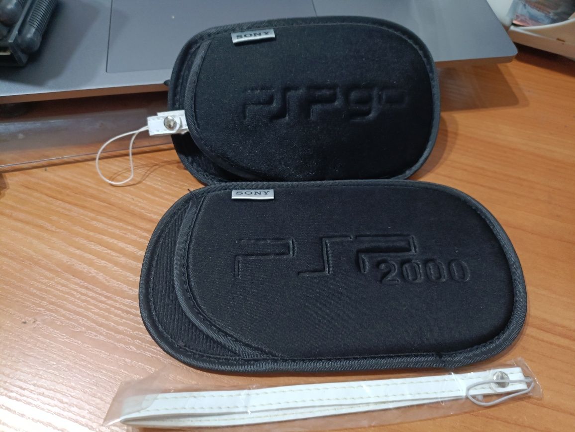 Мягкий чехол + ремешок на руку  PSP GO  с ремешком, цена один