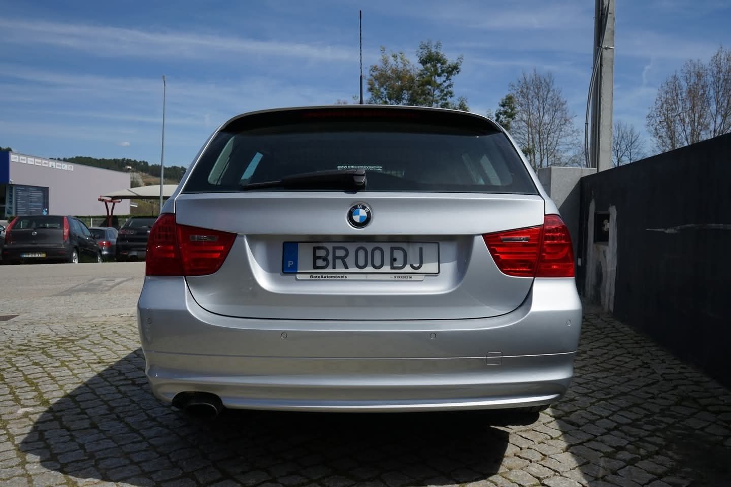 BMW 320d 184cv ano 2012