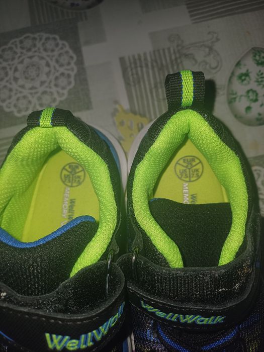 Adidasy Lidl 25 wellwalk 2 razy ubrane