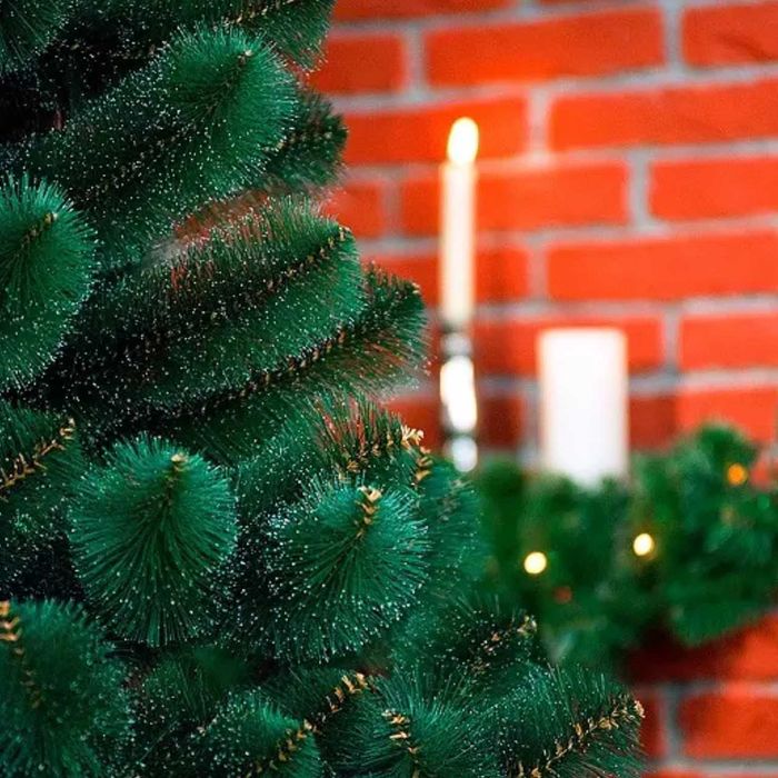 Штучна ялинка , сосна зелена/ Искуственная елка ,сосна зеленая  пишна