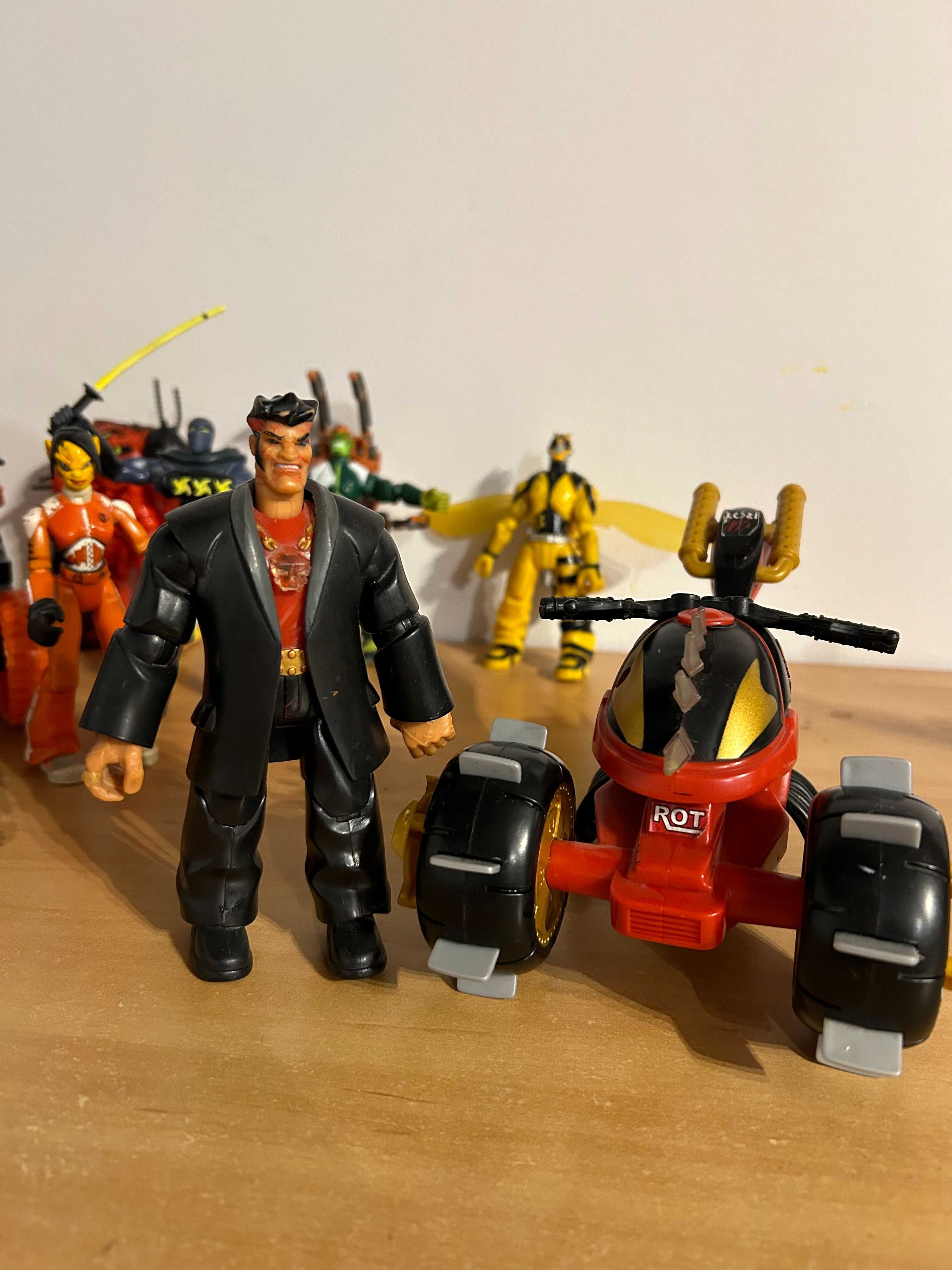 Zabawki - Action Man ATOM / Zabawki Transformers - GRATIS!