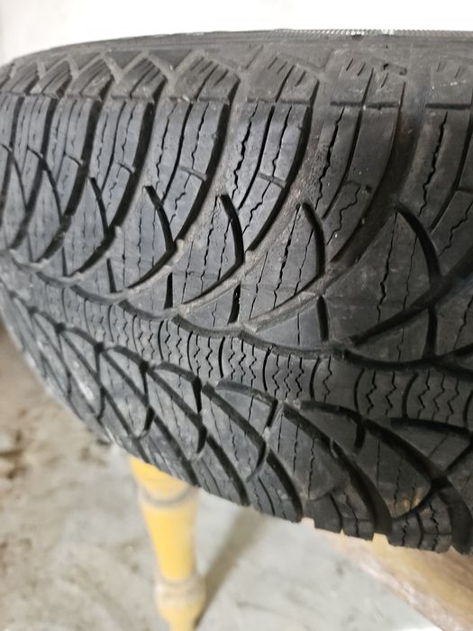 Opony 195/65 R 15 91 H zimowe Nokian i Fulda i letnie Uniroyal