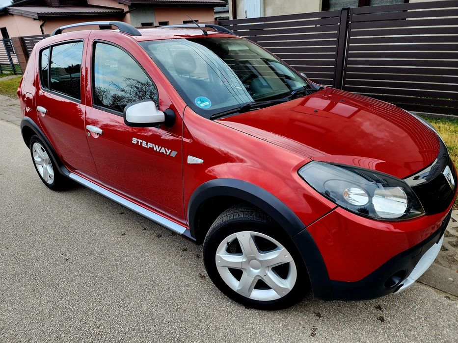 Śliczna bezwypadkowa Dacia sandero stepway 1,6Mpi
