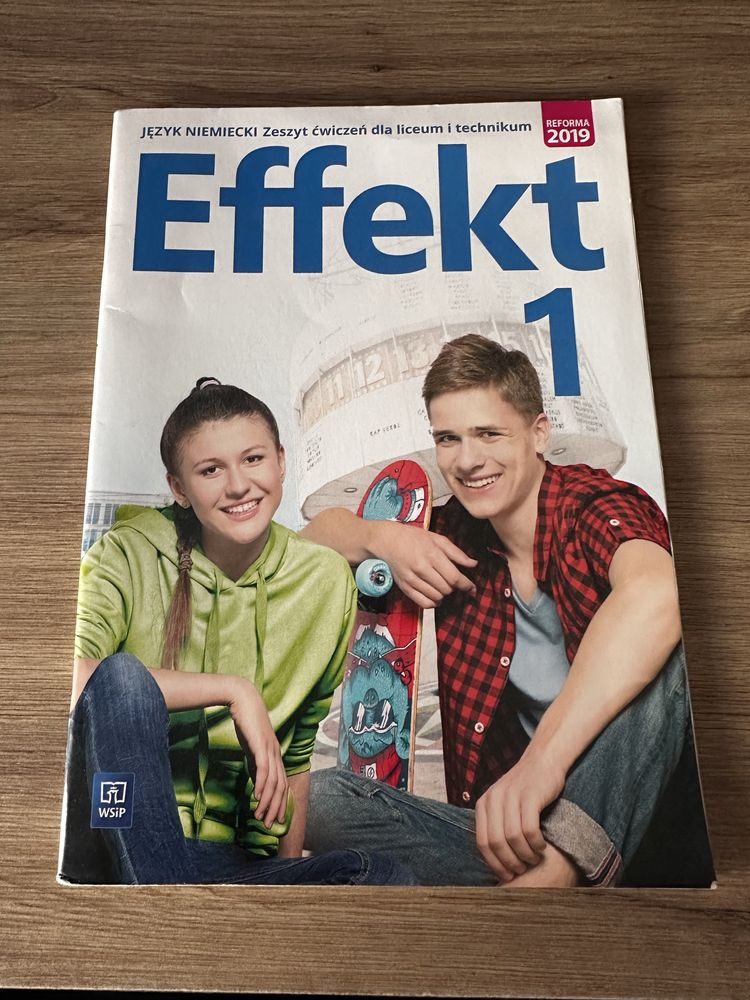 Zeszyt ćwiczeń Effekt 1