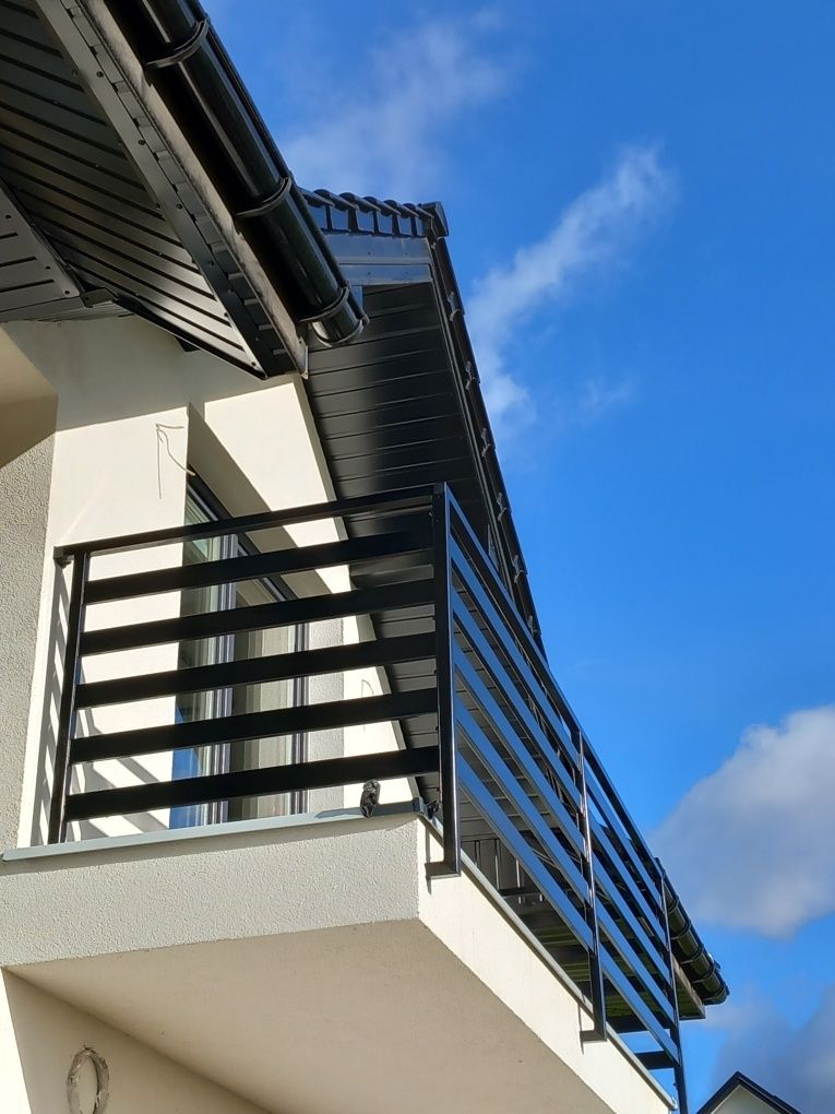 Balustrada  barierka balkonowa ,nowoczesna ,loft