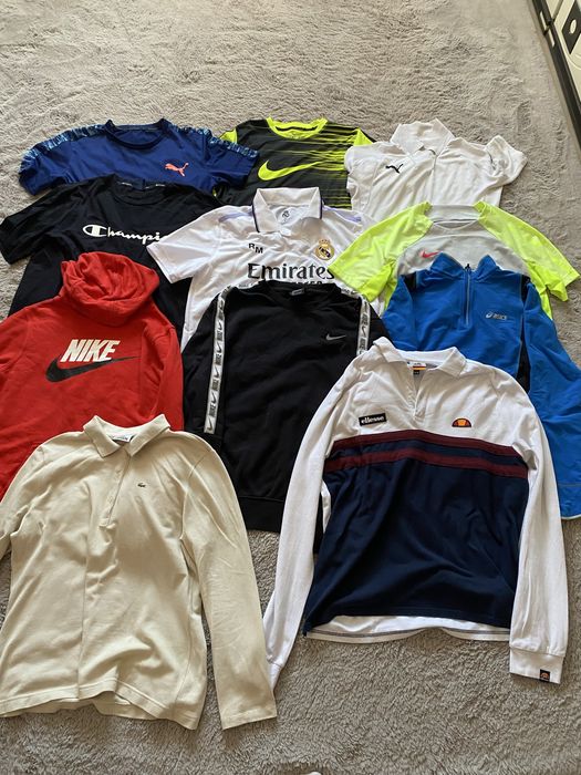 2-3фото|Пак одягу nike elesse real madrid puma champion СТАН ІДЕАЛЬНИЙ