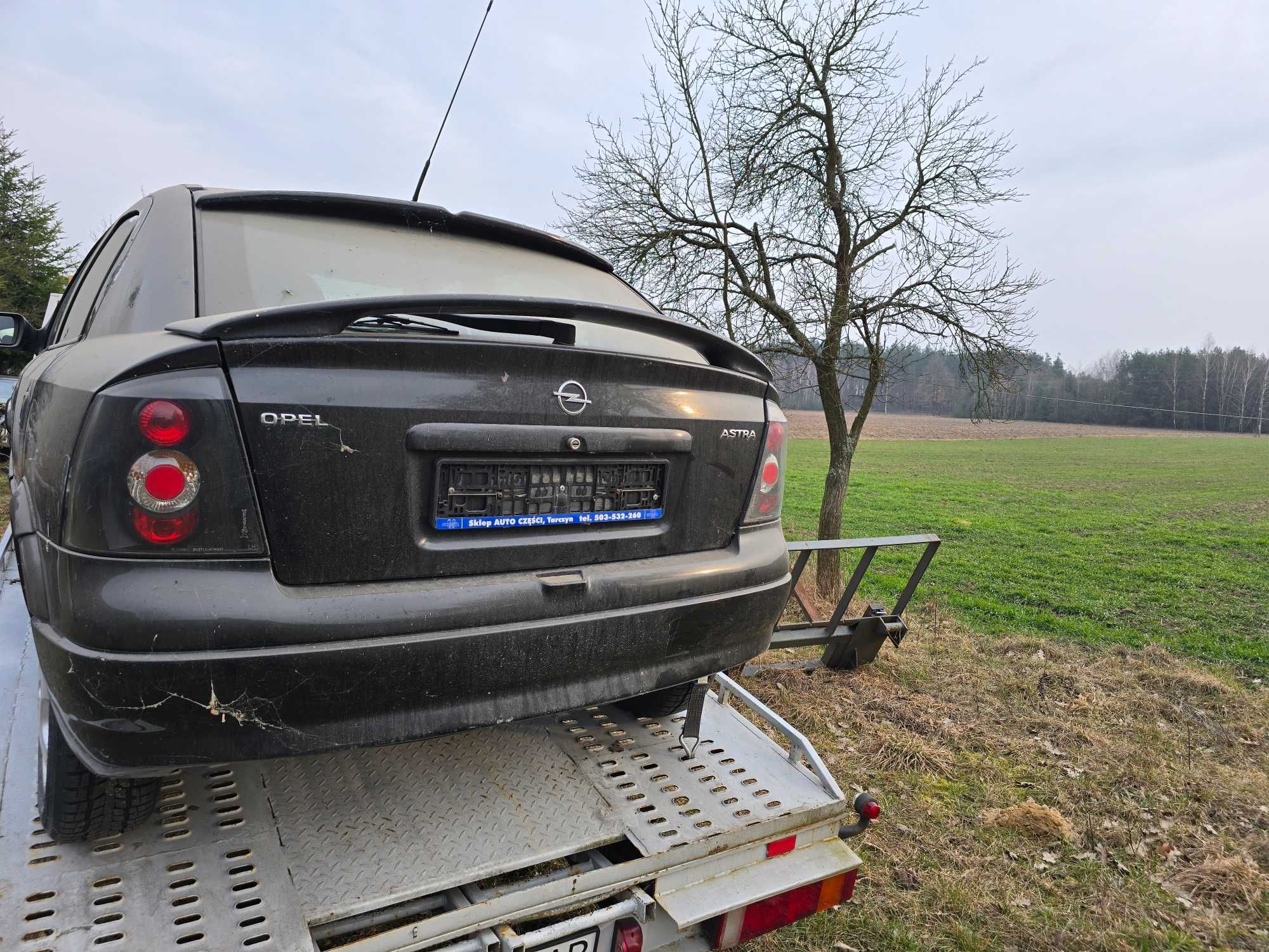 Drzwi maska klapa zderzak opel astra g 1.7d Z298