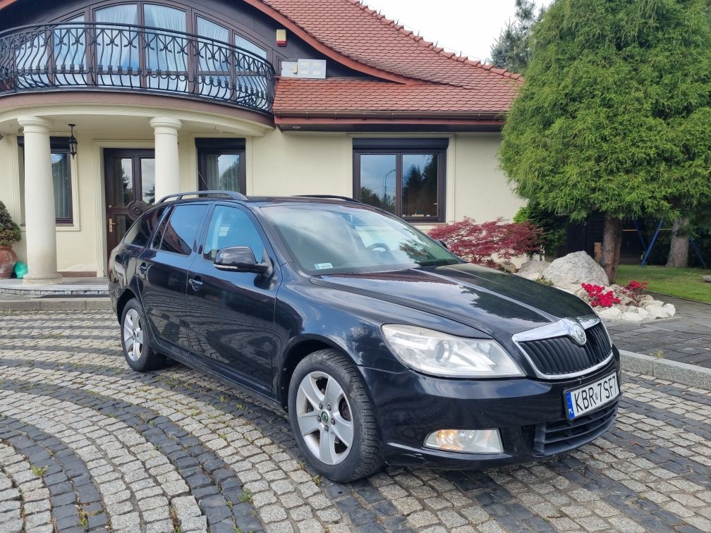 Škoda Octavia 2 Lift / 2.0 TDI / 140 KM / DSG / Bezwypadkowa / Kraków