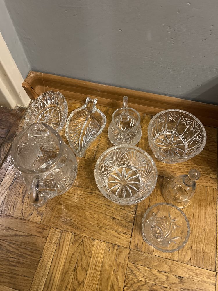 Kryształy naczynia