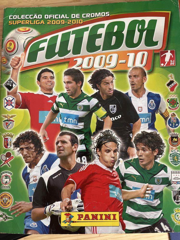 Cadernetas futebol completas panini
