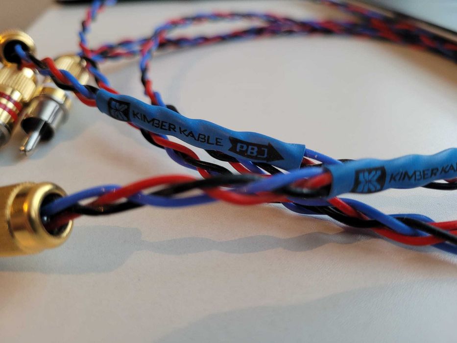 Kimber Kable PBJ - przewody RCA okazja dł. 1 m !!!