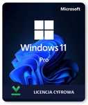 WINDOWS 10 Pro / 11 Pro Klucz PL Aktywacja Online