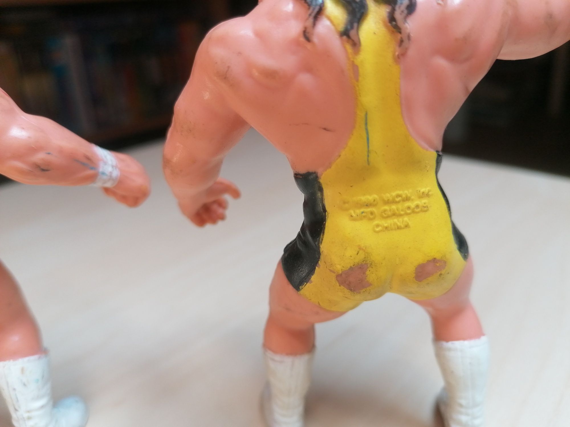 Figuras wrestling MFD Gallob WCW 1990