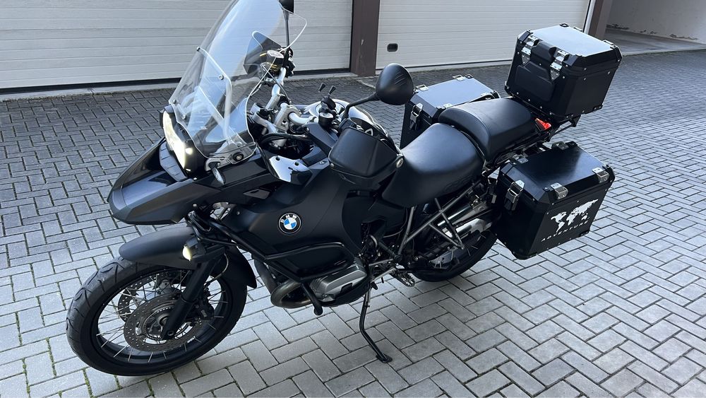 Bmw GSA 1200 de 2012