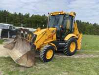 Jcb 3cx koparko-ładowarka jcb cat