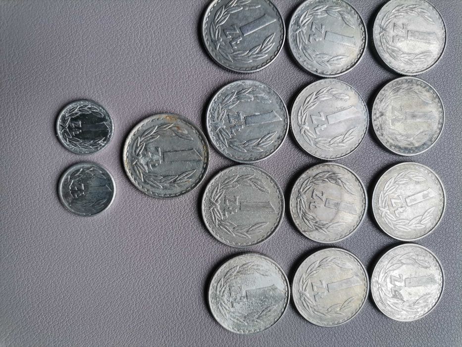 Monety polskie powojenne -128 szt.