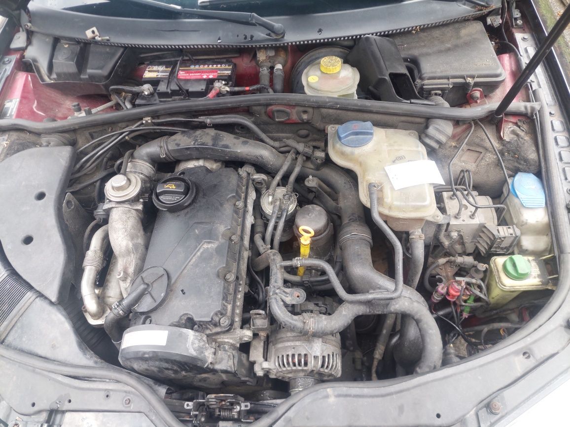 Volkswagen Passat B5 1.9TDi 130KM AVF 6 biegow  Gwintowane zawieszenie