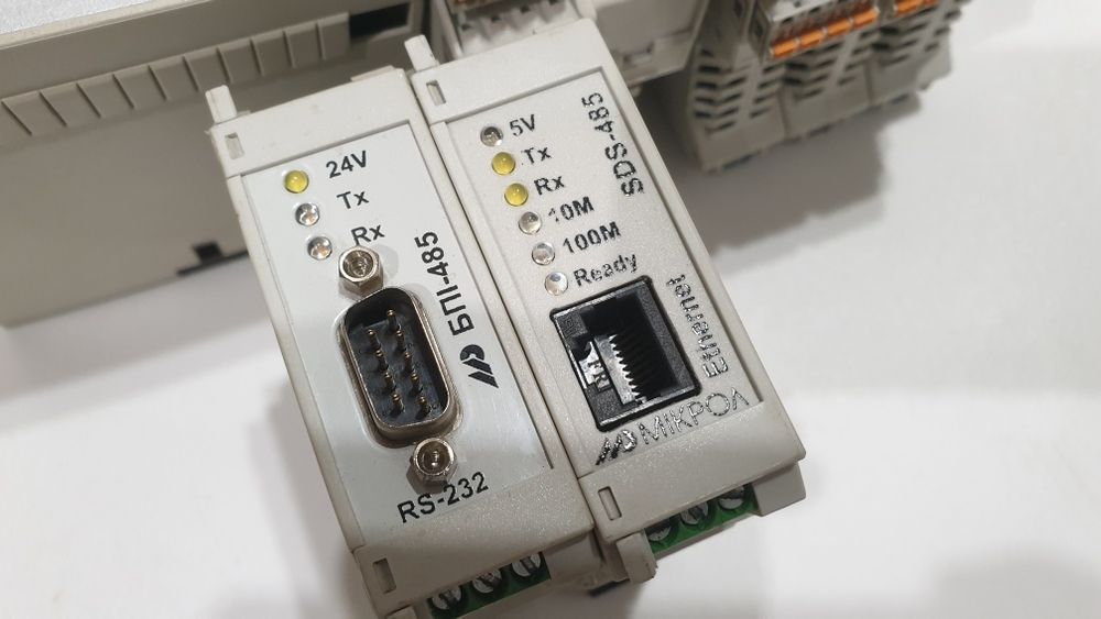 Мікрол БПІ-485, RIO-DI16-1, SDS-485, БПС24-2К, PSU24-1.3
