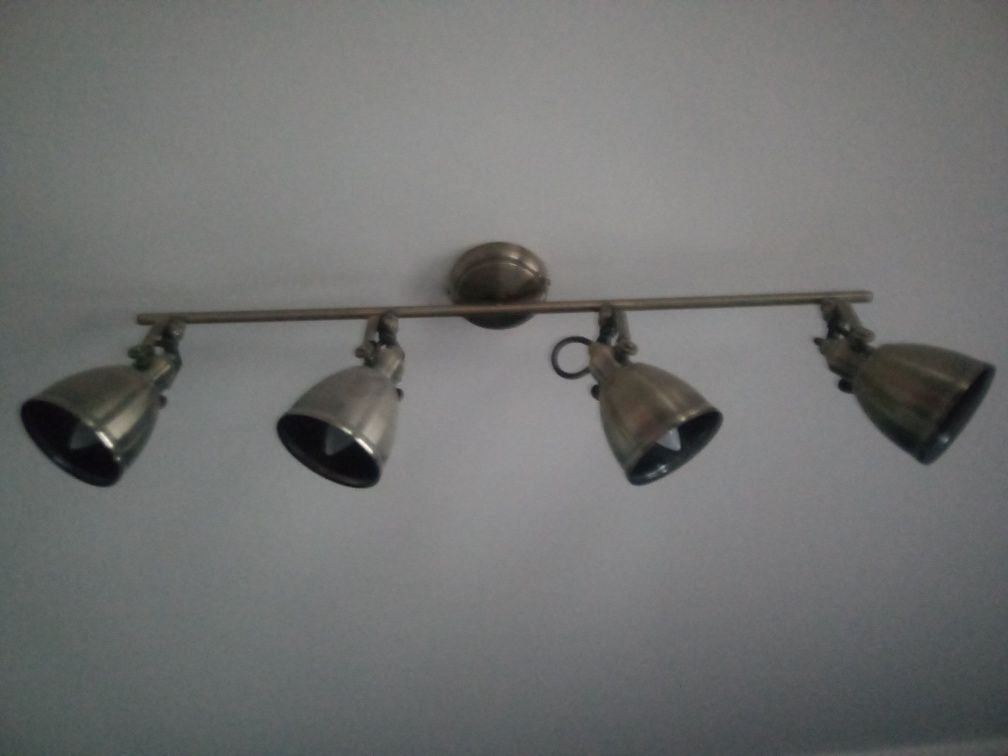 Lampa sufitowa jak nowa