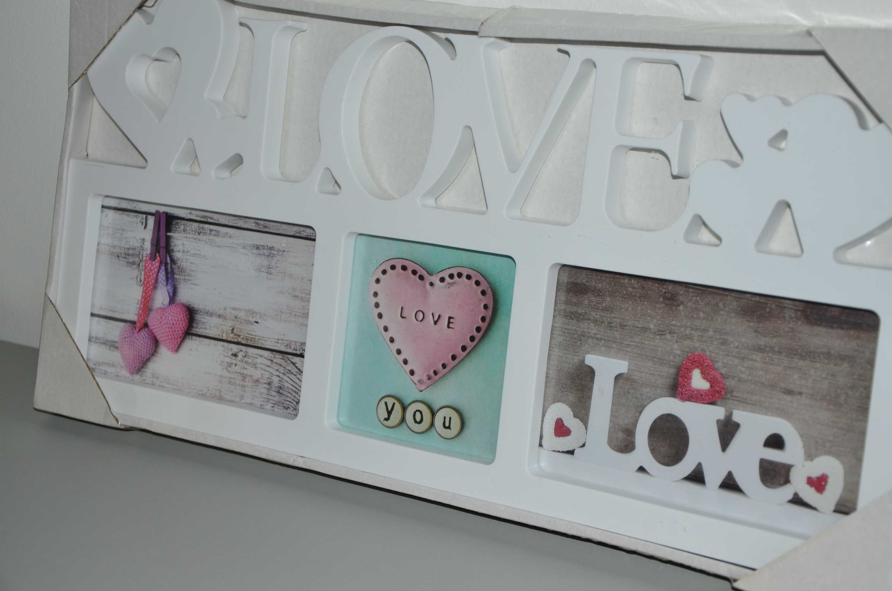 Dealz | Ramka na Zdjęcia LOVE, Dekoracja