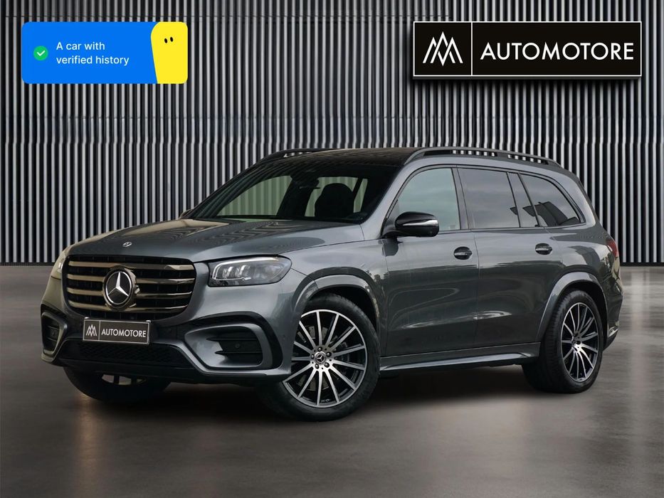 Mercedes-Benz GLS 450d AMG 4Matic 7os SalonPL 1Wł FV23% ASO Gwarancja2027! Masaże/Hak