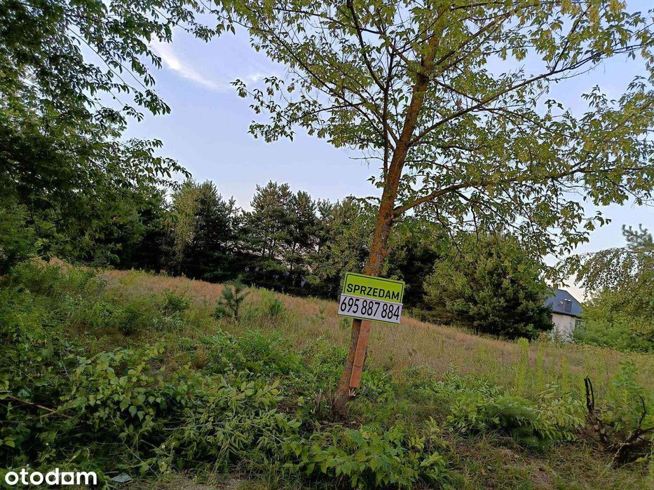 Działka pod Warszawą - CENA DO NEGOCJACJI