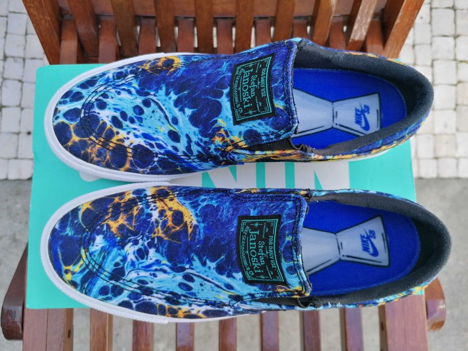 Ténis Nike Stefan Janoski N.º 38,5