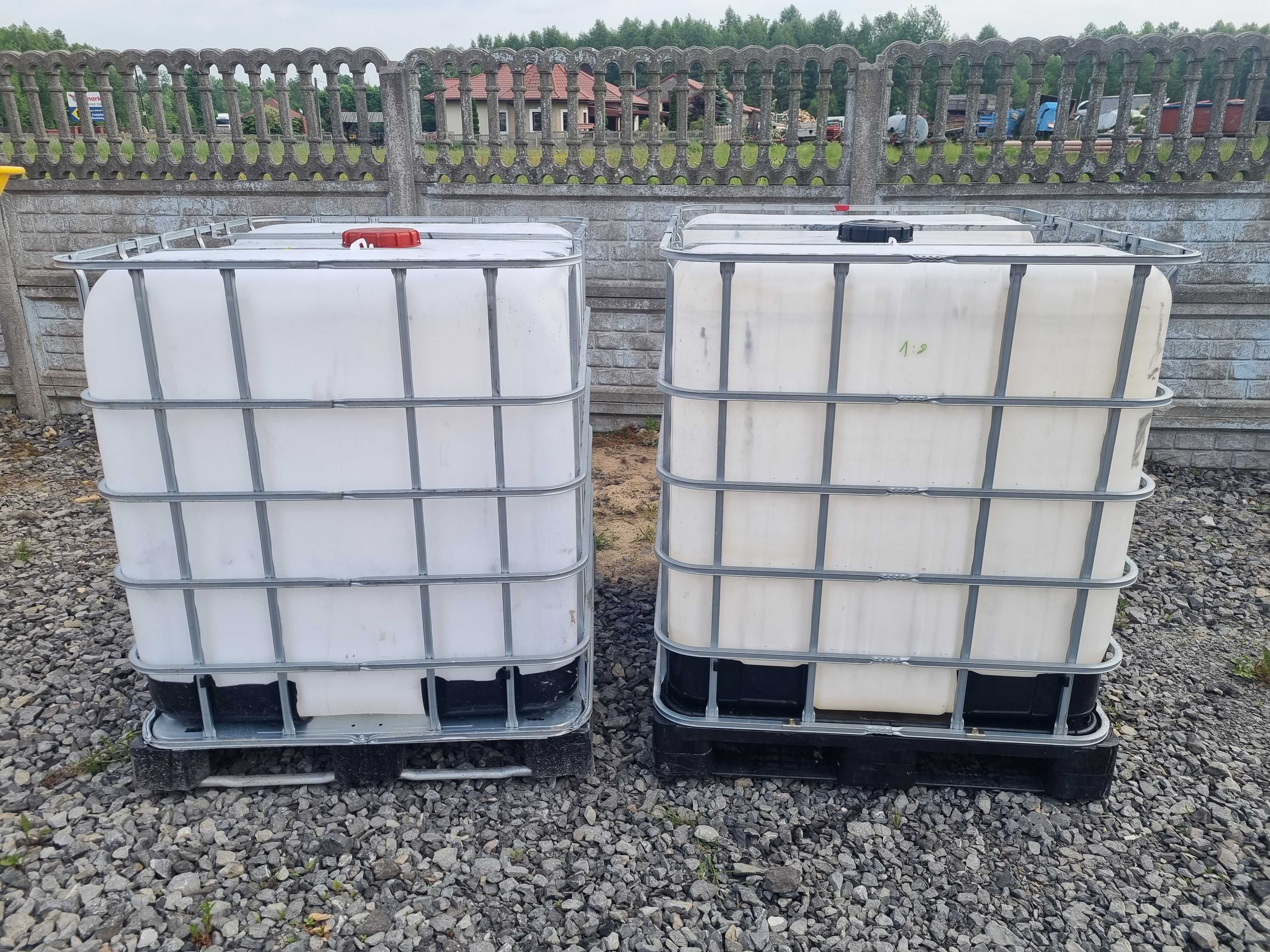 Mauzer 1000l. zbiornik na czystą wodę, RSM