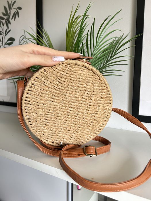 torebka slomkowa torebka letnia nowa