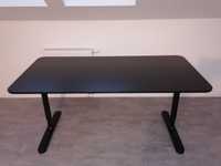 Stół czarny 160x80 cm