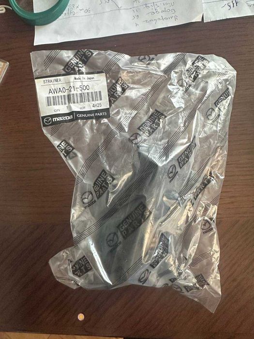 ОРИГІНАЛ Фільтр АКПП awa0-21-500 до Mazda cx9,cx7 новий,