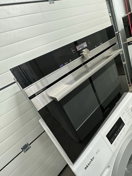 Вбудована мікрохвильова піч Siemens CF634AGS1/01