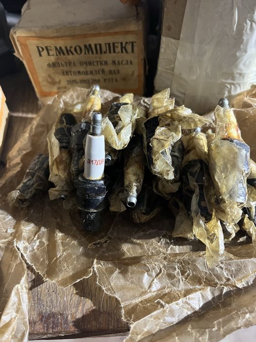 Свічки А17ДВ для ВАЗ (2101-2107)