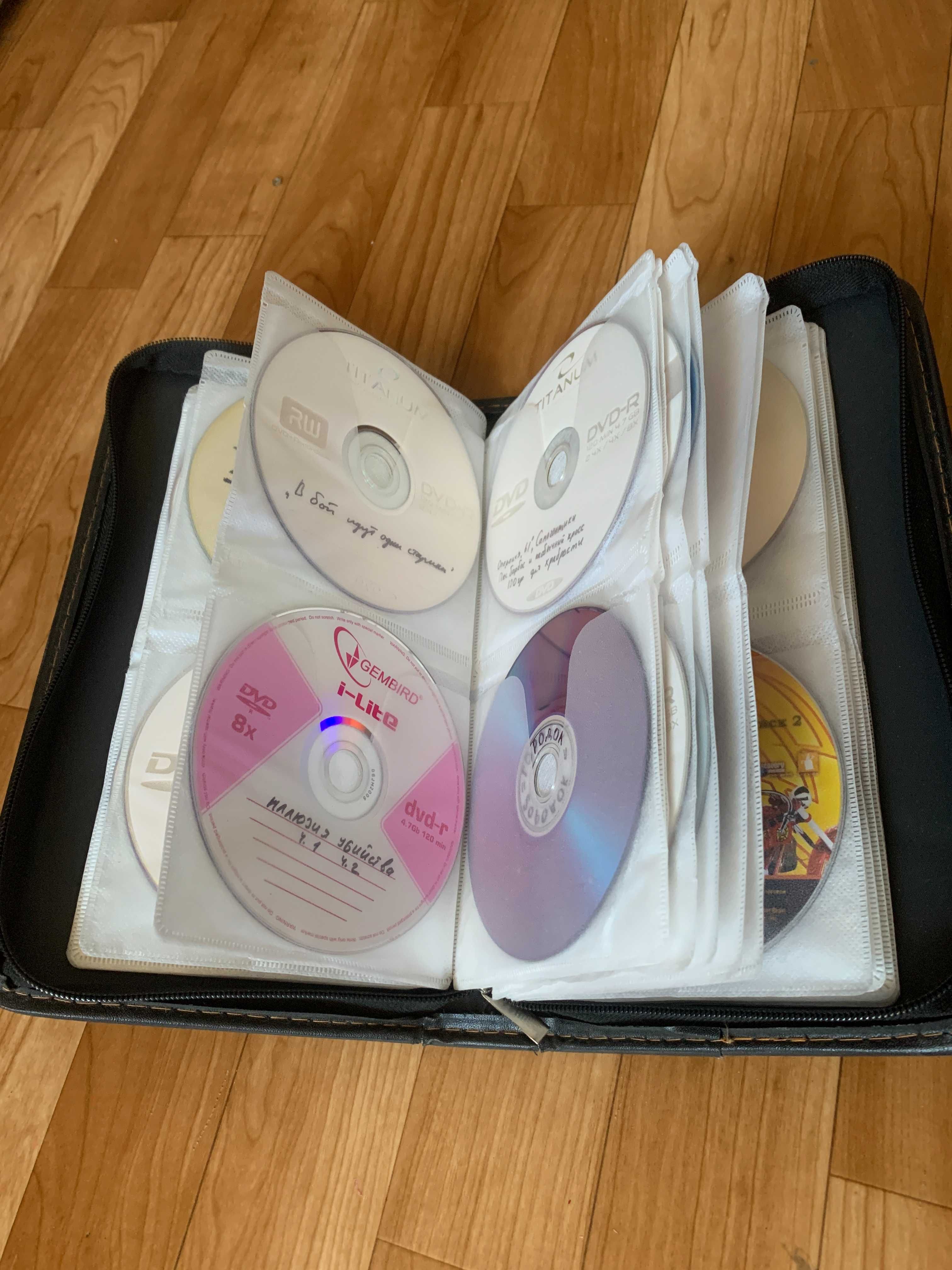 Стойка, підставка кейс органайзер кейк для CD DVD дисків