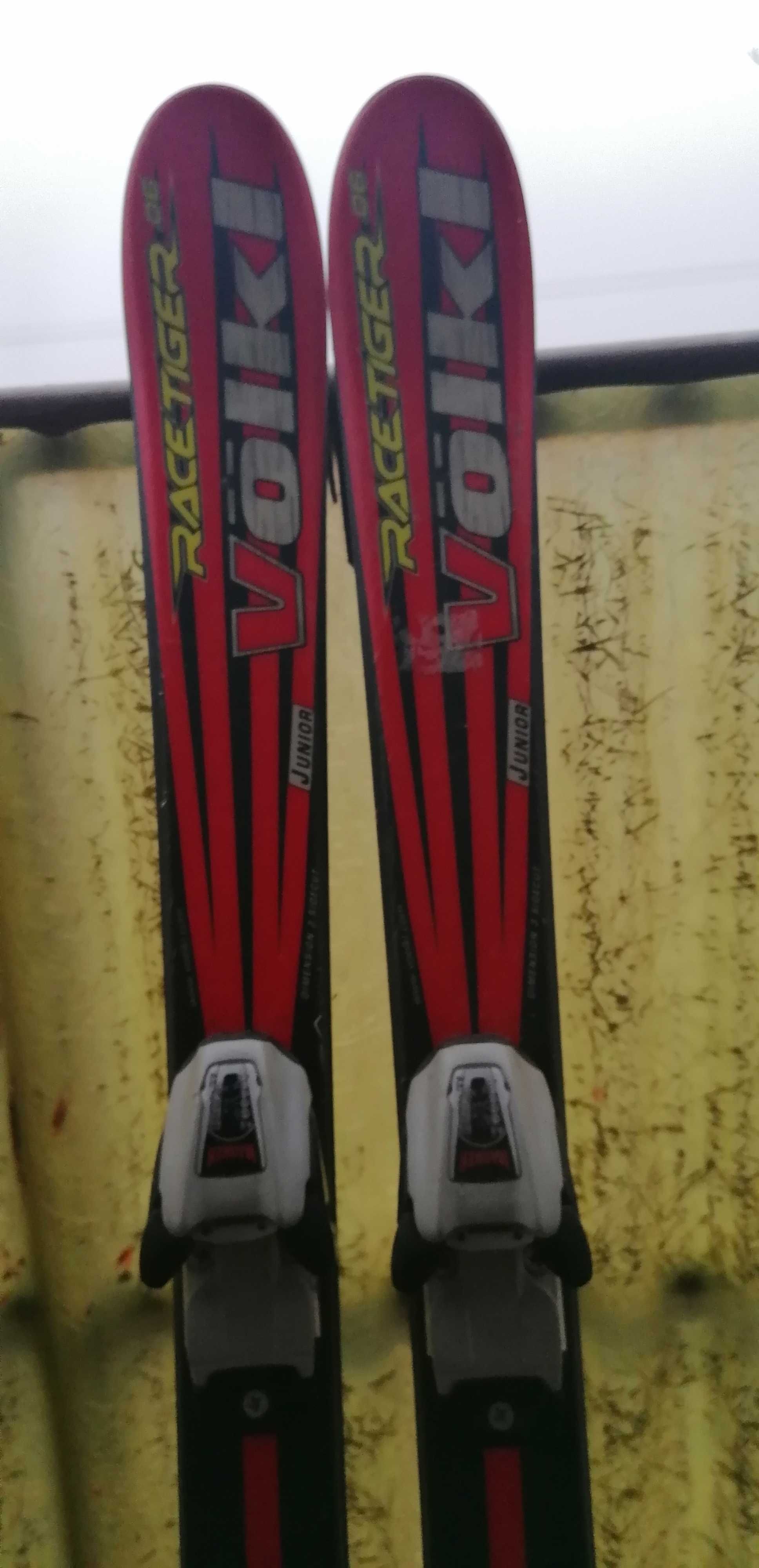 Narty dla dziecka 120 cm Volkl