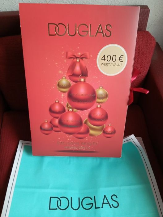 Kalendarz adwentowy Douglas nowy