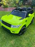 RANGE ROVER Auto AKUMULATOR Motor Elektryczny Samochód Land SUV DZIECI