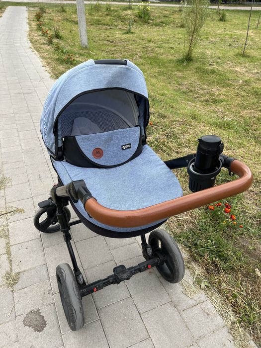 Коляска візочок дитячий Verdi 3 в 1 або 2 в 1