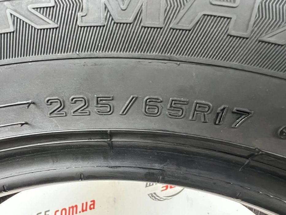 225/65 r17 dunlop winter maxx sj8 8mm шини бу зима